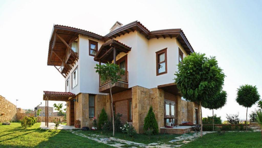 Daidalos Hotel Burhaniye Luaran gambar