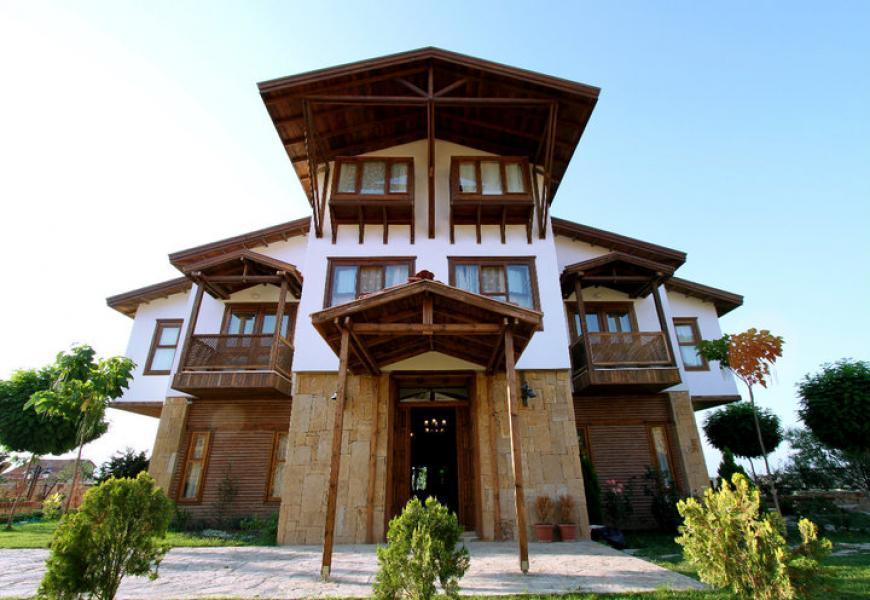 Daidalos Hotel Burhaniye Luaran gambar
