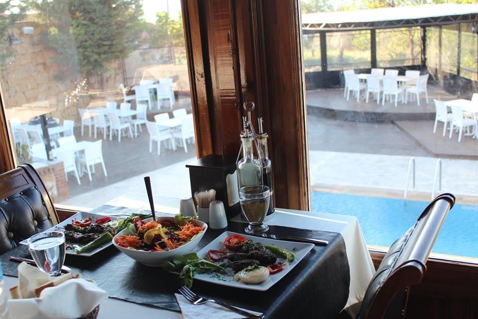 Daidalos Hotel Burhaniye Luaran gambar