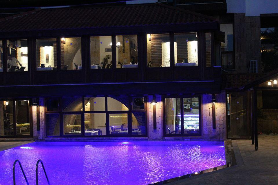 Daidalos Hotel Burhaniye Luaran gambar